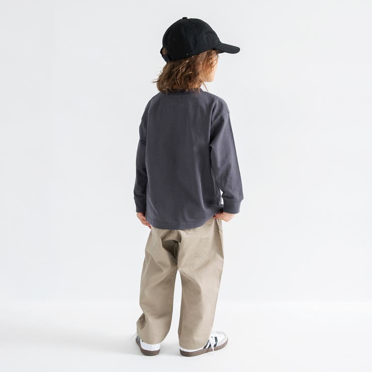 【WEB限定/DRC】アソートグラフィック長袖Tシャツ | ブランシェス | 詳細画像70 