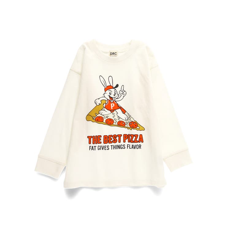 【WEB限定/DRC】アソートグラフィック長袖Tシャツ | ブランシェス | 詳細画像76 