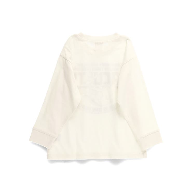 【WEB限定/DRC】アソートグラフィック長袖Tシャツ | ブランシェス | 詳細画像8 