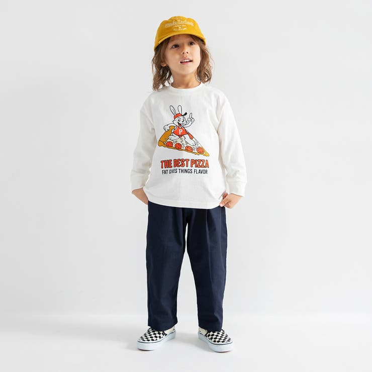 【WEB限定/DRC】アソートグラフィック長袖Tシャツ | ブランシェス | 詳細画像80 