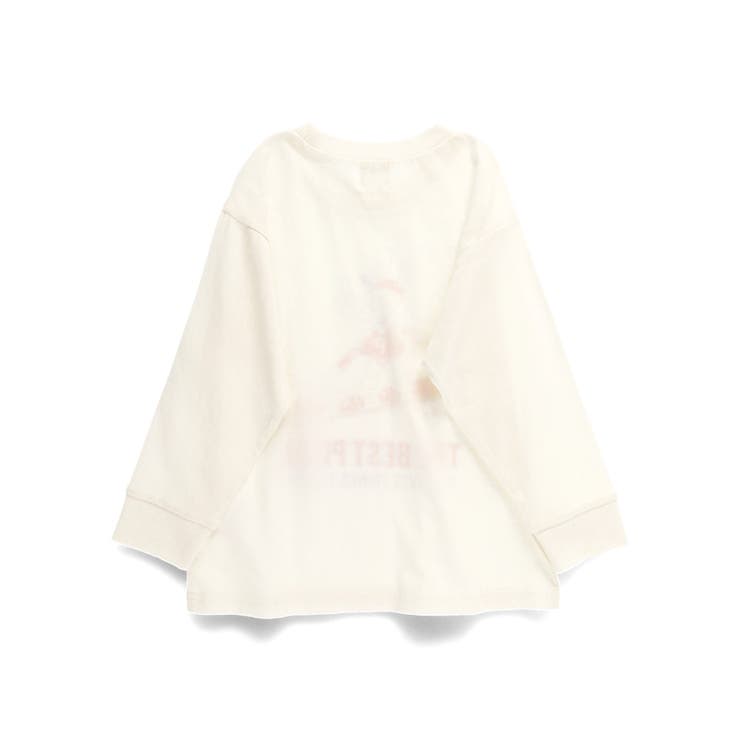 【WEB限定/DRC】アソートグラフィック長袖Tシャツ | ブランシェス | 詳細画像83 