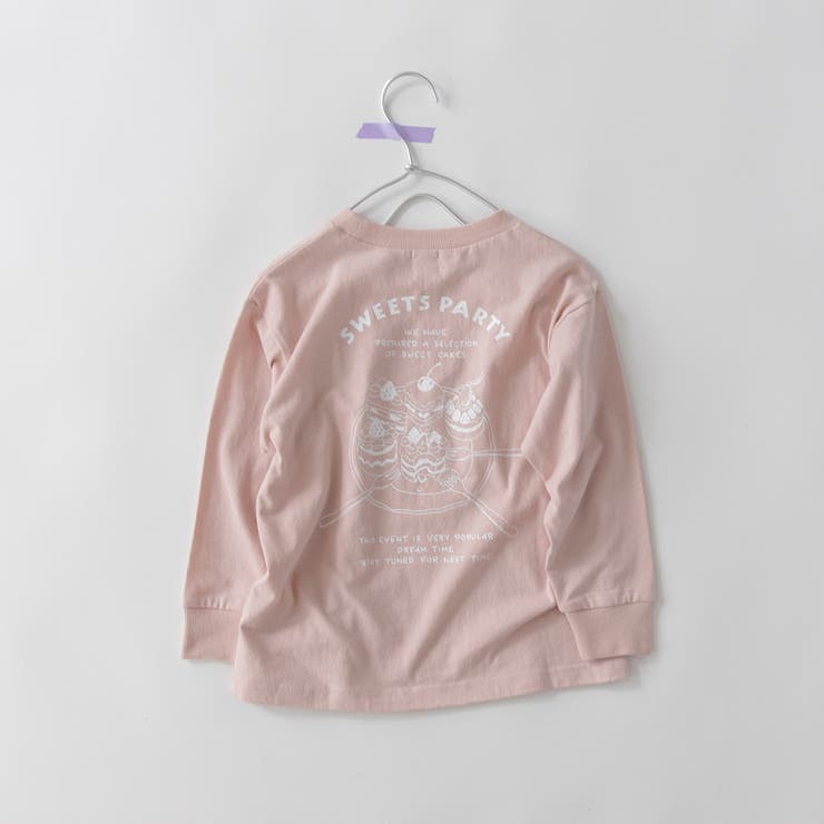 【WEB限定 DRC】アソートグラフィック長袖Tシャツ キッズ | ブランシェス | 詳細画像10 