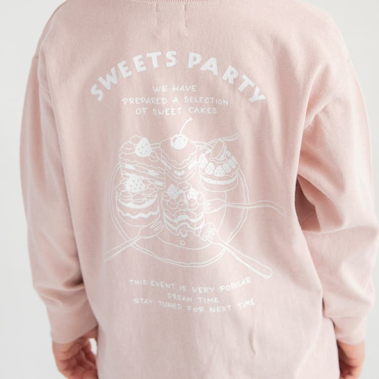 【WEB限定 DRC】アソートグラフィック長袖Tシャツ キッズ | ブランシェス | 詳細画像15 