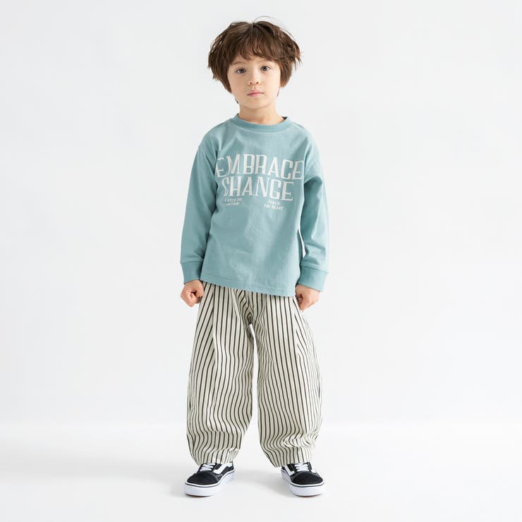 【WEB限定 DRC】アソートグラフィック長袖Tシャツ キッズ | ブランシェス | 詳細画像20 