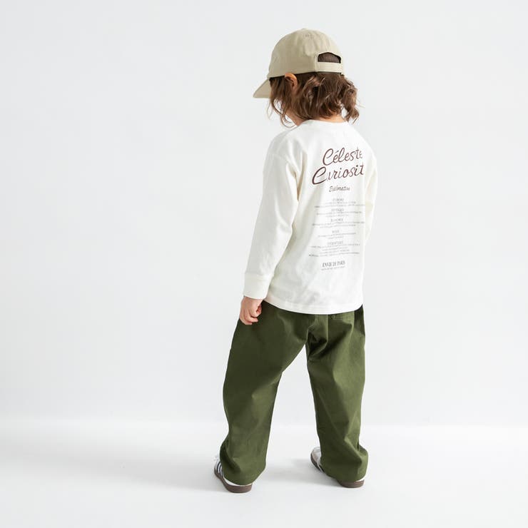【WEB限定 DRC】アソートグラフィック長袖Tシャツ キッズ | ブランシェス | 詳細画像31 