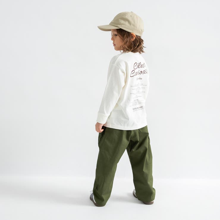 【WEB限定 DRC】アソートグラフィック長袖Tシャツ キッズ | ブランシェス | 詳細画像32 