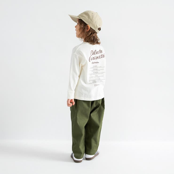 【WEB限定 DRC】アソートグラフィック長袖Tシャツ キッズ | ブランシェス | 詳細画像34 