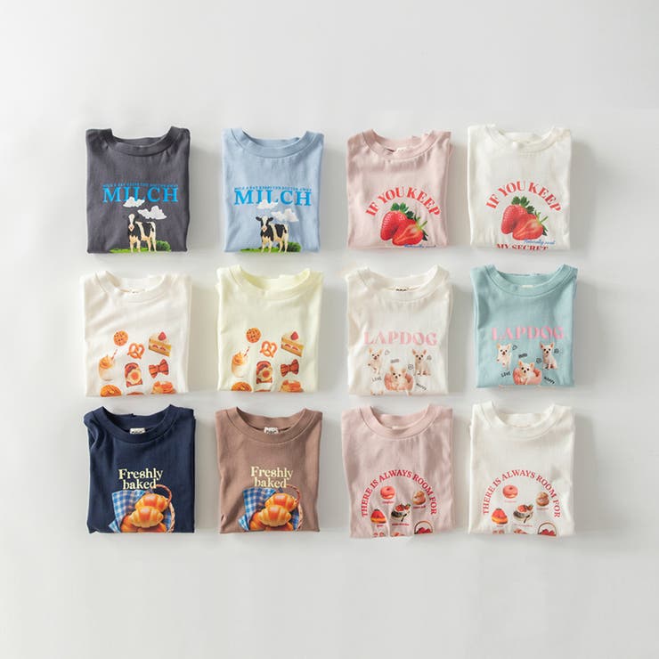 【WEB限定 DRC】アソート転写グラフィック長袖Tシャツ キッズ | ブランシェス | 詳細画像13 