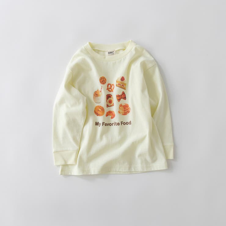【WEB限定 DRC】アソート転写グラフィック長袖Tシャツ キッズ | ブランシェス | 詳細画像14 