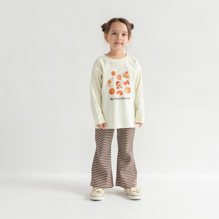 【WEB限定 DRC】アソート転写グラフィック長袖Tシャツ キッズ | ブランシェス | 詳細画像15 