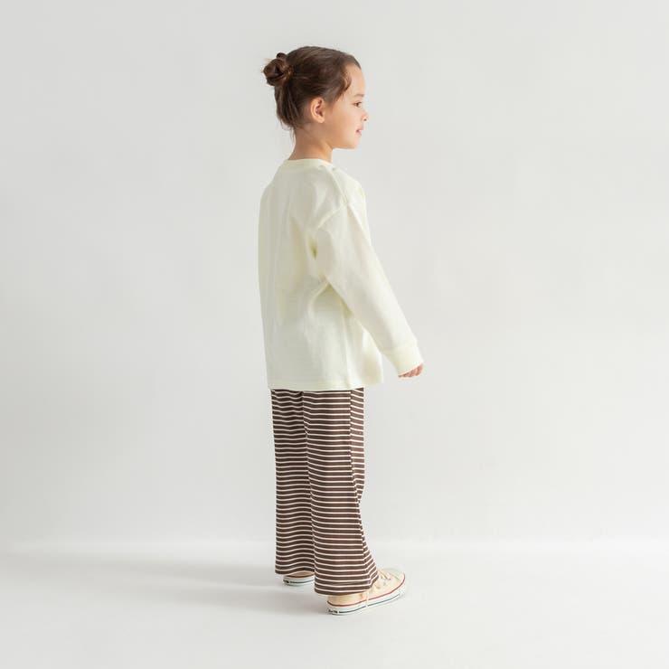 【WEB限定 DRC】アソート転写グラフィック長袖Tシャツ キッズ | ブランシェス | 詳細画像17 