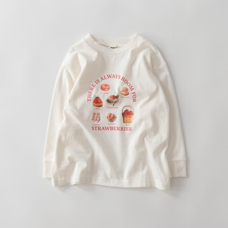 【WEB限定 DRC】アソート転写グラフィック長袖Tシャツ キッズ | ブランシェス | 詳細画像2 