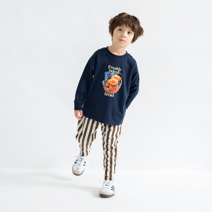 【WEB限定 DRC】アソート転写グラフィック長袖Tシャツ キッズ | ブランシェス | 詳細画像22 