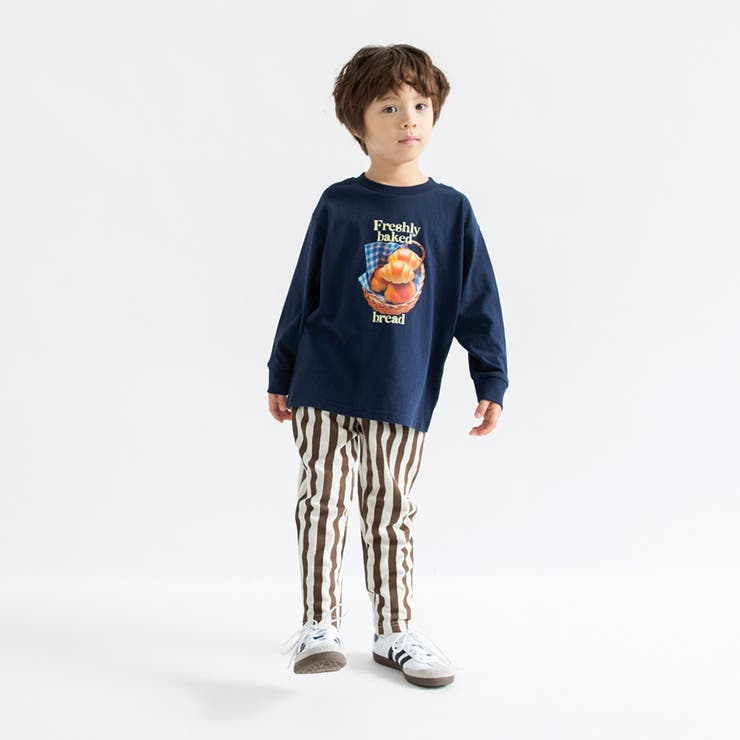 【WEB限定 DRC】アソート転写グラフィック長袖Tシャツ キッズ | ブランシェス | 詳細画像23 