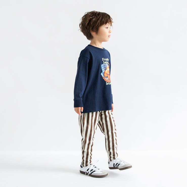 【WEB限定 DRC】アソート転写グラフィック長袖Tシャツ キッズ | ブランシェス | 詳細画像24 