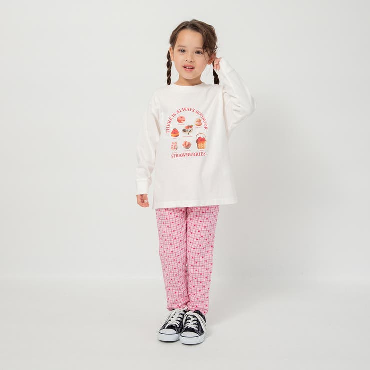 【WEB限定 DRC】アソート転写グラフィック長袖Tシャツ キッズ | ブランシェス | 詳細画像3 