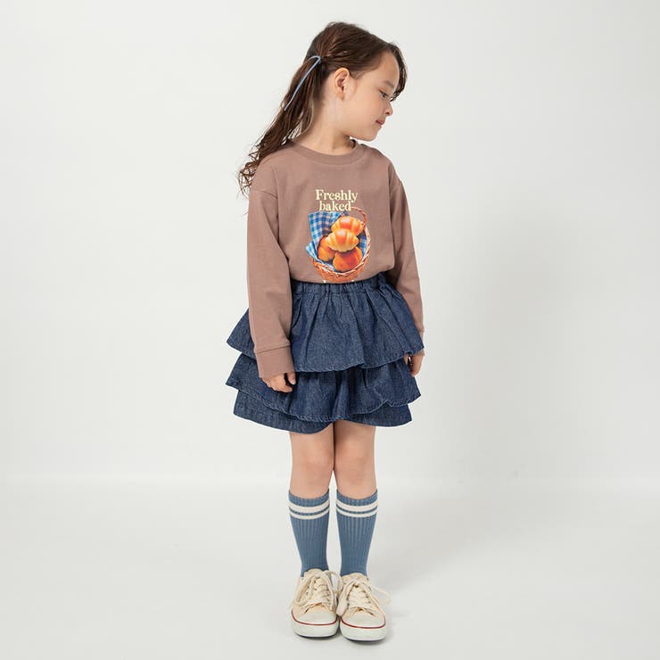 【WEB限定 DRC】アソート転写グラフィック長袖Tシャツ キッズ | ブランシェス | 詳細画像30 