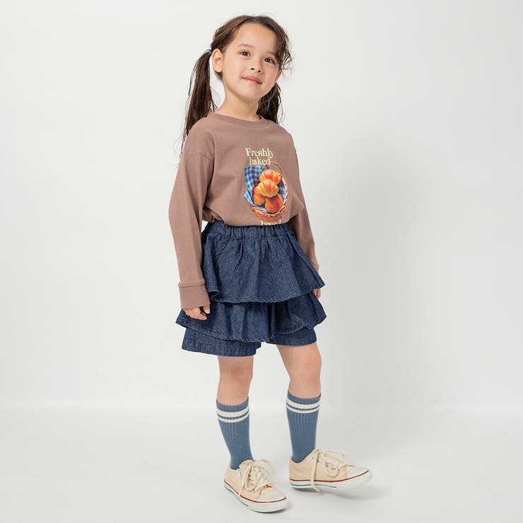 【WEB限定 DRC】アソート転写グラフィック長袖Tシャツ キッズ | ブランシェス | 詳細画像31 