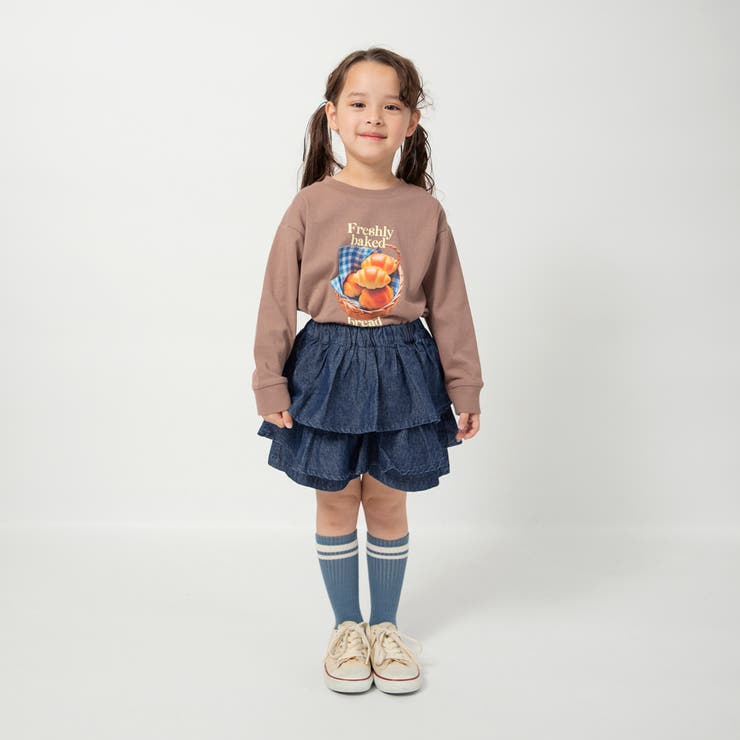 【WEB限定 DRC】アソート転写グラフィック長袖Tシャツ キッズ | ブランシェス | 詳細画像33 