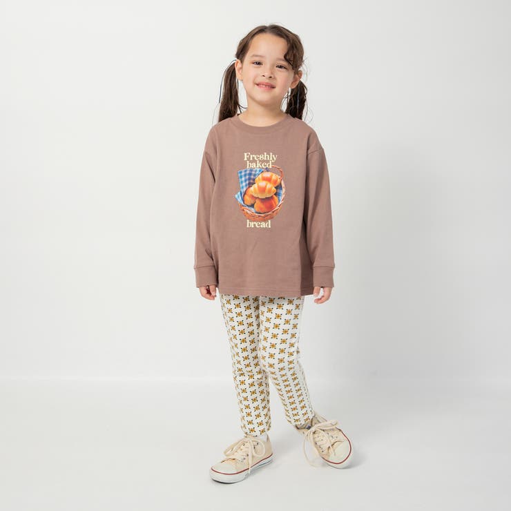 【WEB限定 DRC】アソート転写グラフィック長袖Tシャツ キッズ | ブランシェス | 詳細画像34 