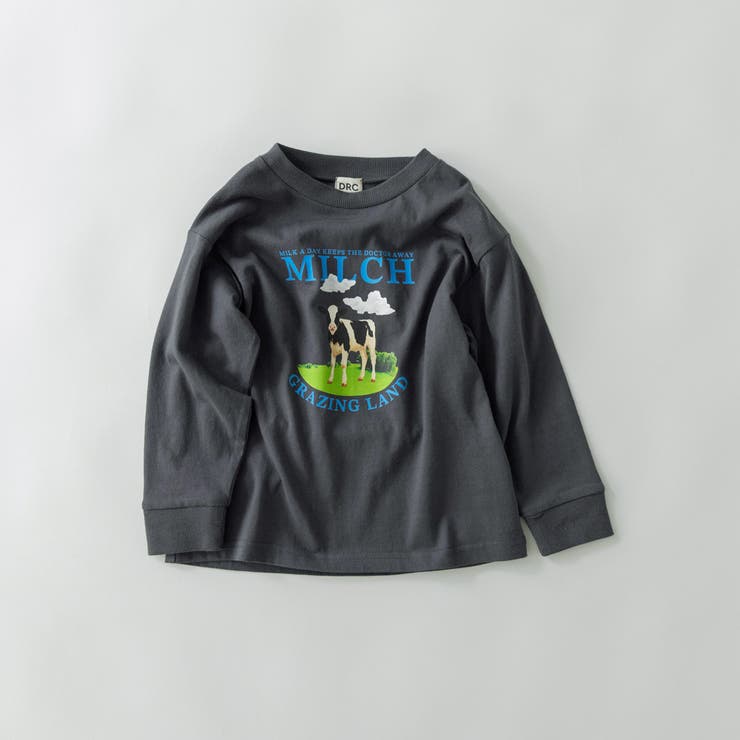 【WEB限定 DRC】アソート転写グラフィック長袖Tシャツ キッズ | ブランシェス | 詳細画像39 