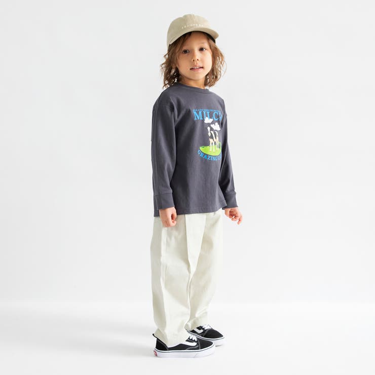 【WEB限定 DRC】アソート転写グラフィック長袖Tシャツ キッズ | ブランシェス | 詳細画像41 