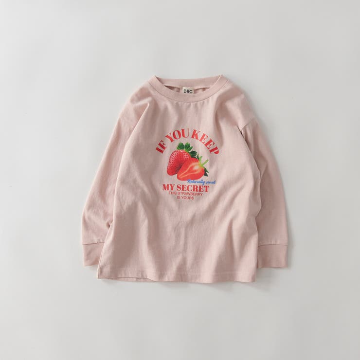 【WEB限定 DRC】アソート転写グラフィック長袖Tシャツ キッズ | ブランシェス | 詳細画像47 