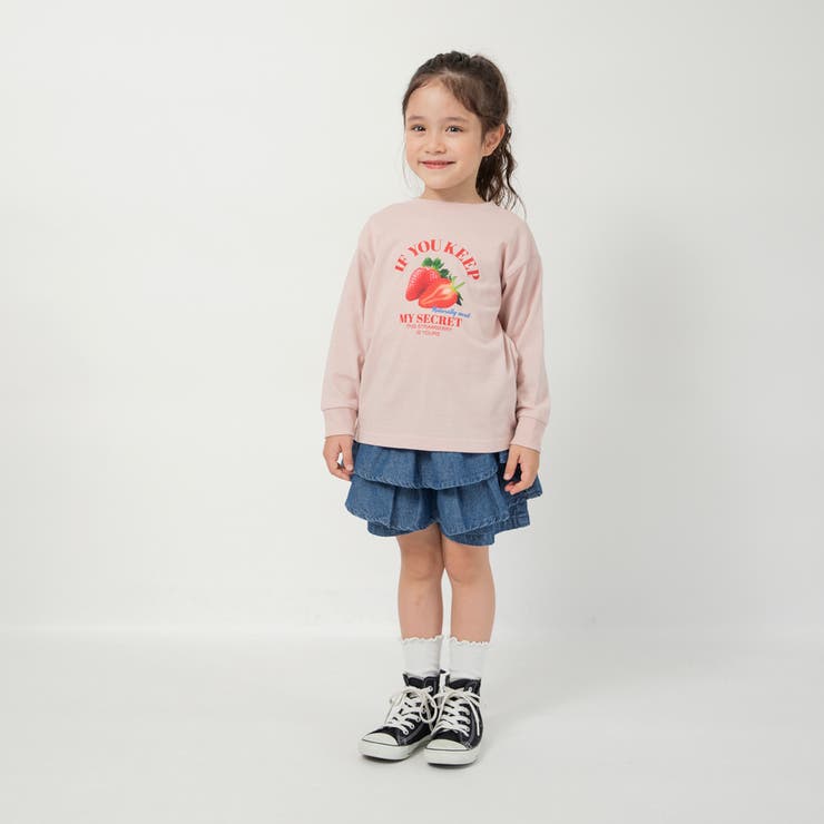 【WEB限定 DRC】アソート転写グラフィック長袖Tシャツ キッズ | ブランシェス | 詳細画像48 