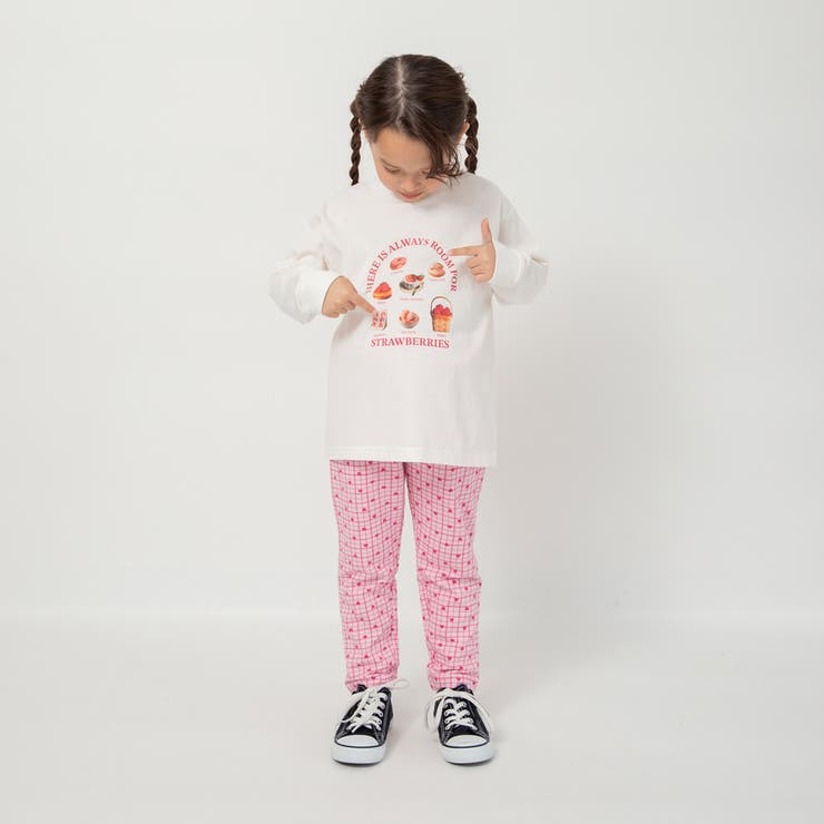 【WEB限定 DRC】アソート転写グラフィック長袖Tシャツ キッズ | ブランシェス | 詳細画像5 