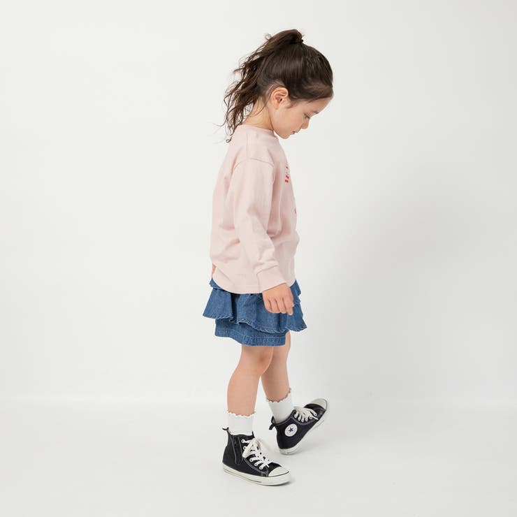 【WEB限定 DRC】アソート転写グラフィック長袖Tシャツ キッズ | ブランシェス | 詳細画像50 