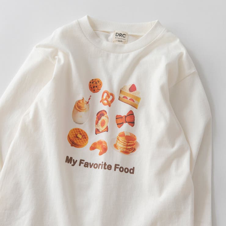 【WEB限定 DRC】アソート転写グラフィック長袖Tシャツ キッズ | ブランシェス | 詳細画像56 