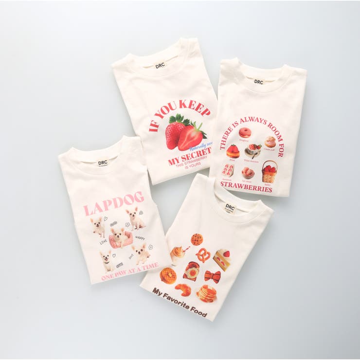 【WEB限定 DRC】アソート転写グラフィック長袖Tシャツ キッズ | ブランシェス | 詳細画像57 