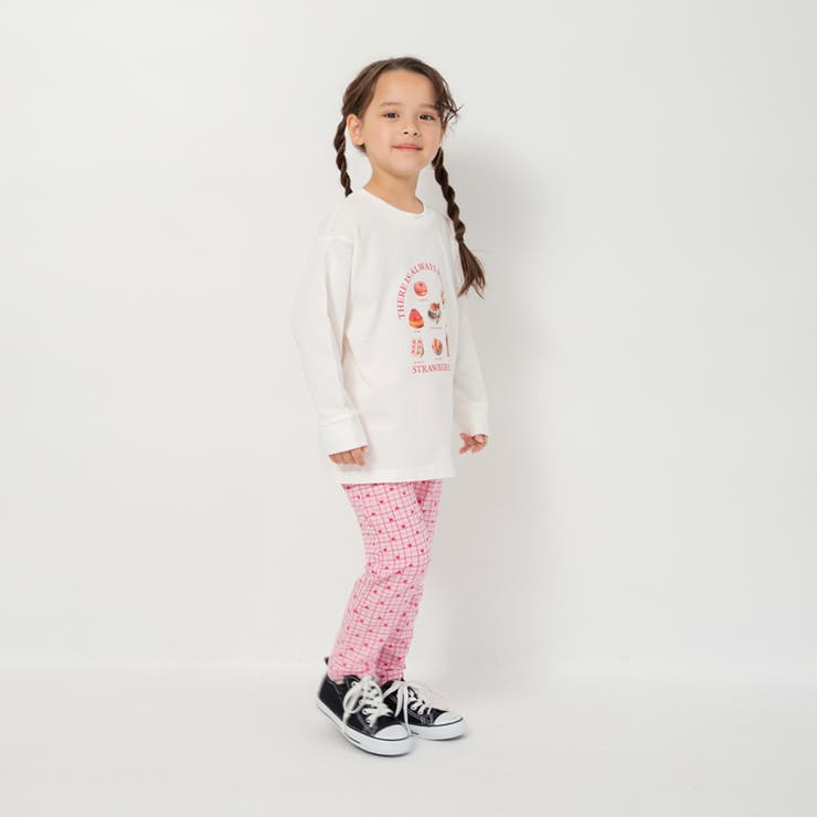 【WEB限定 DRC】アソート転写グラフィック長袖Tシャツ キッズ | ブランシェス | 詳細画像6 