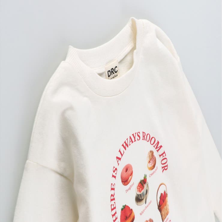 【WEB限定 DRC】アソート転写グラフィック長袖Tシャツ キッズ | ブランシェス | 詳細画像8 