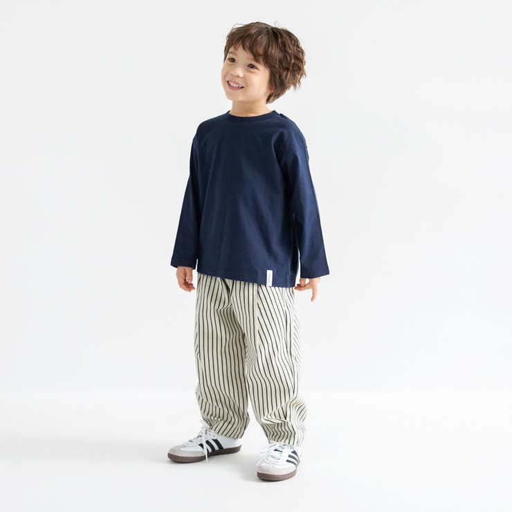 【WEB限定/DRC】無地・ボーダー長袖Tシャツ | ブランシェス | 詳細画像10 