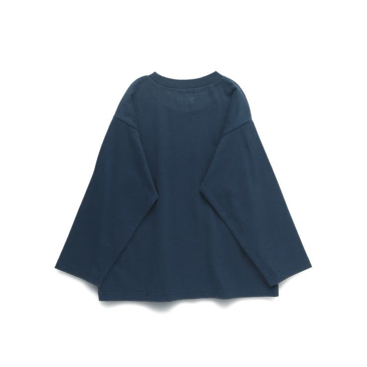 【WEB限定/DRC】無地・ボーダー長袖Tシャツ | ブランシェス | 詳細画像14 