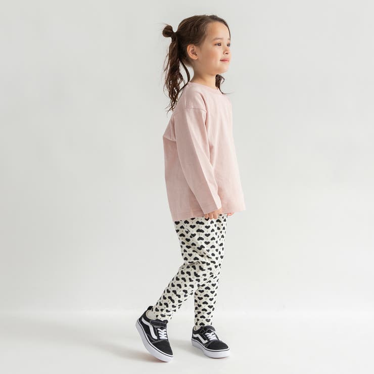 【WEB限定/DRC】無地・ボーダー長袖Tシャツ | ブランシェス | 詳細画像17 