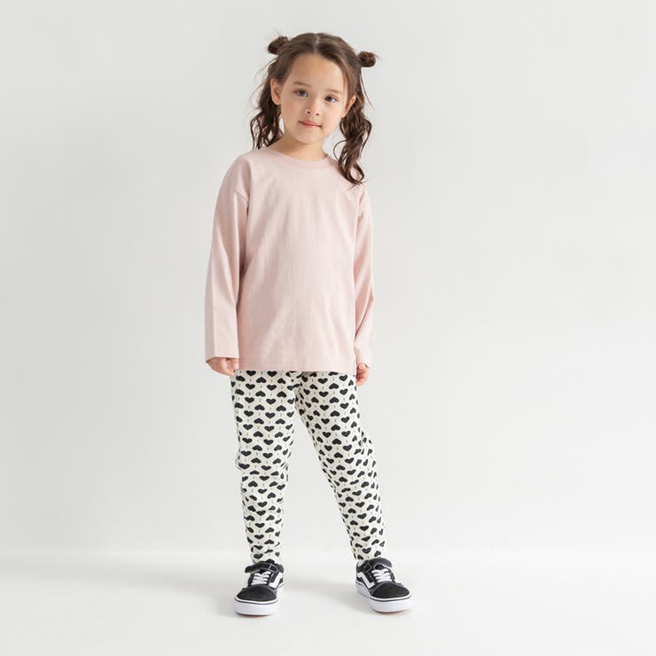 【WEB限定/DRC】無地・ボーダー長袖Tシャツ | ブランシェス | 詳細画像18 