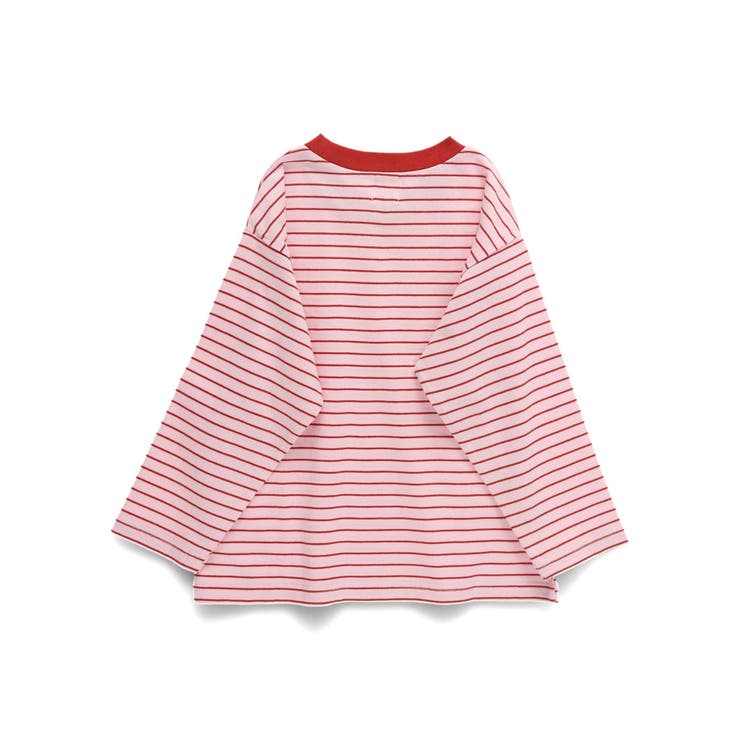 【WEB限定/DRC】無地・ボーダー長袖Tシャツ | ブランシェス | 詳細画像33 