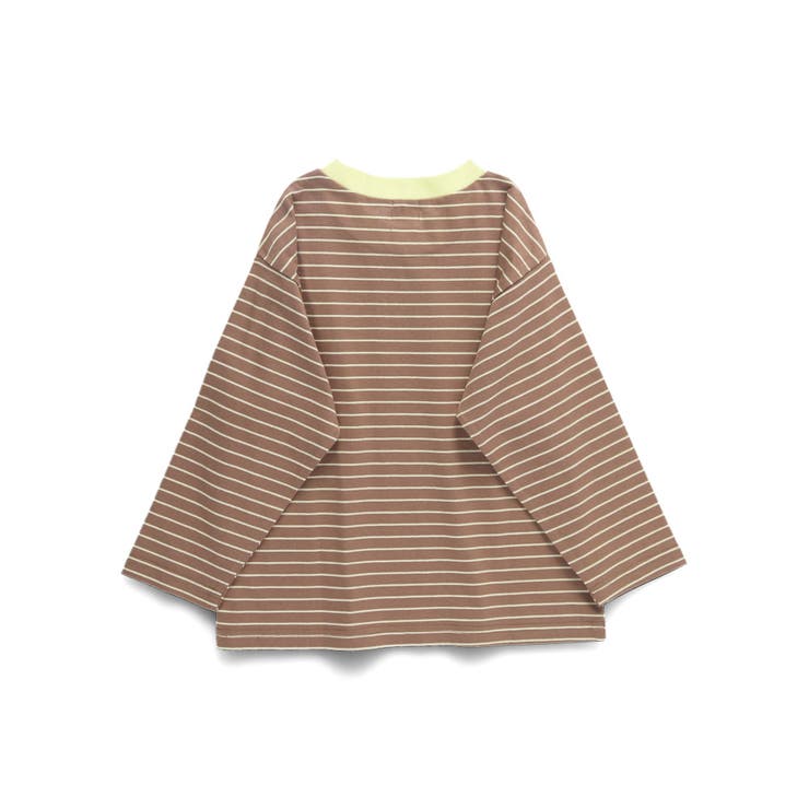 【WEB限定/DRC】無地・ボーダー長袖Tシャツ | ブランシェス | 詳細画像40 