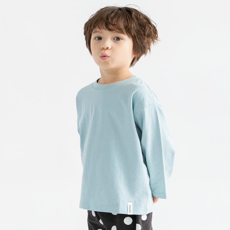 【WEB限定/DRC】無地・ボーダー長袖Tシャツ | ブランシェス | 詳細画像42 