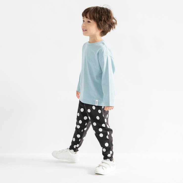 【WEB限定/DRC】無地・ボーダー長袖Tシャツ | ブランシェス | 詳細画像43 