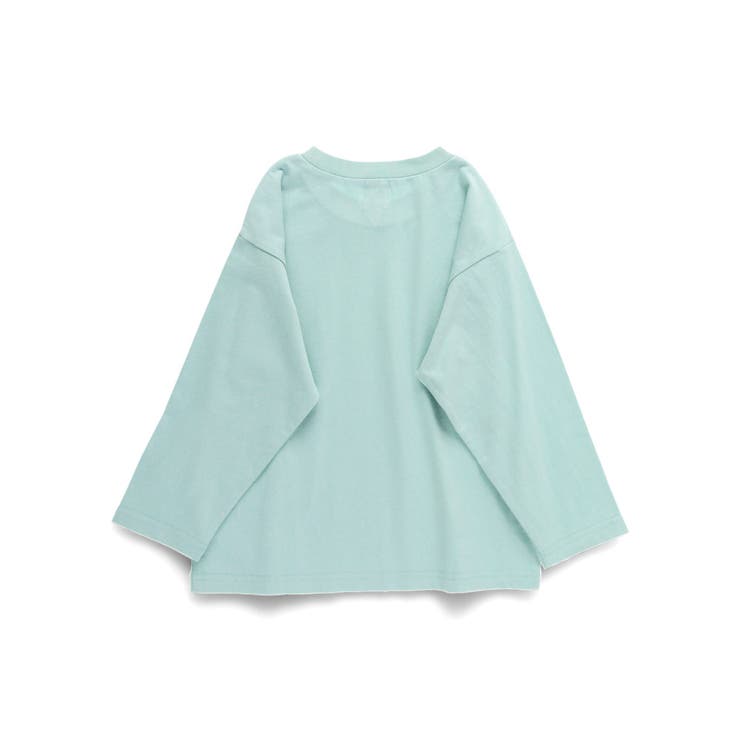 【WEB限定/DRC】無地・ボーダー長袖Tシャツ | ブランシェス | 詳細画像47 