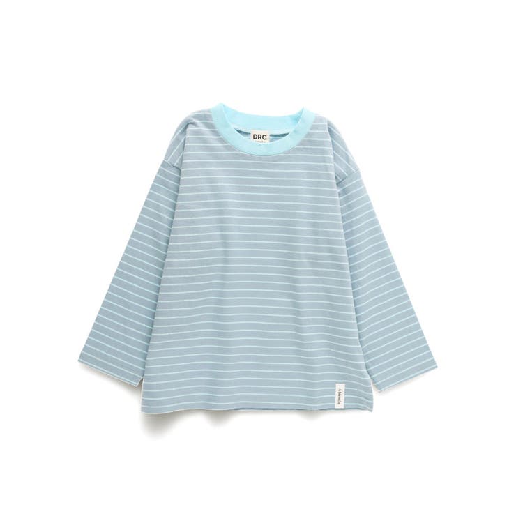 【WEB限定/DRC】無地・ボーダー長袖Tシャツ | ブランシェス | 詳細画像48 