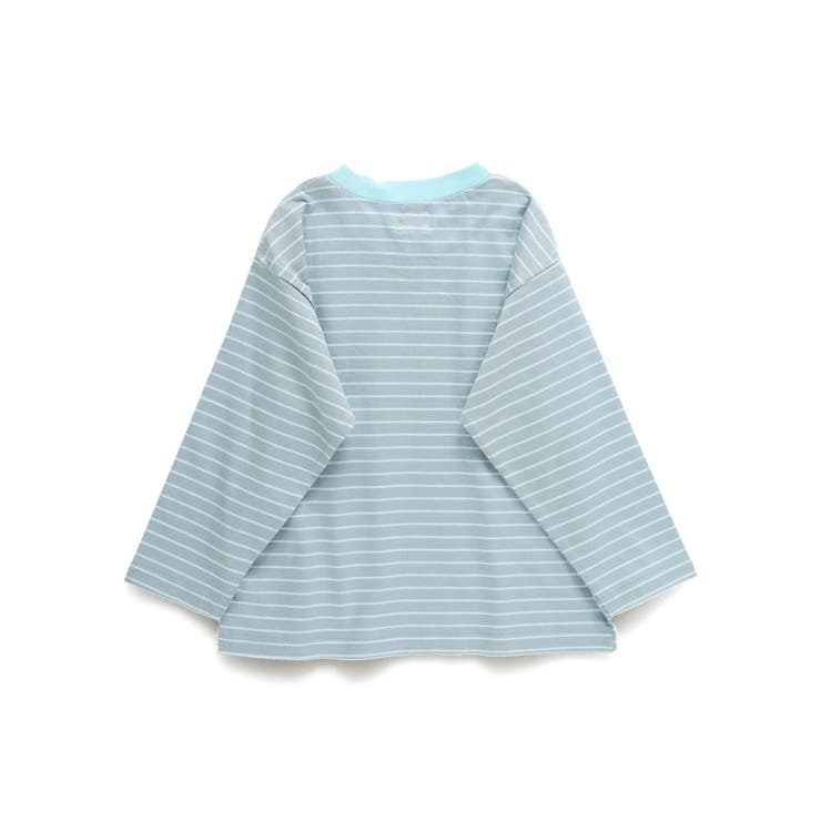 【WEB限定/DRC】無地・ボーダー長袖Tシャツ | ブランシェス | 詳細画像55 