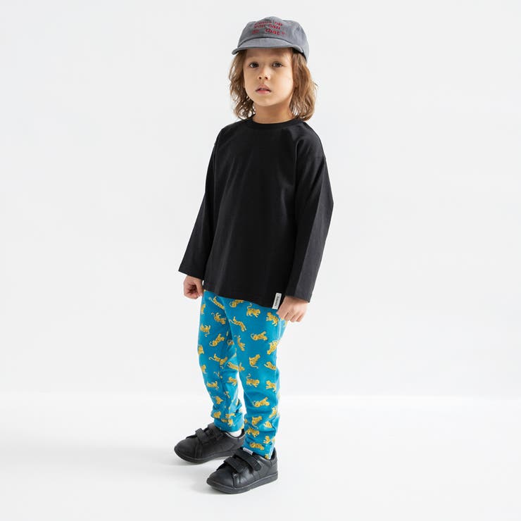 【WEB限定/DRC】無地・ボーダー長袖Tシャツ | ブランシェス | 詳細画像58 