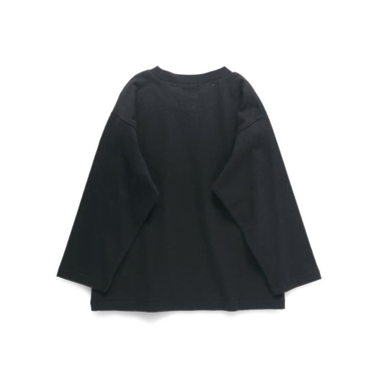 【WEB限定/DRC】無地・ボーダー長袖Tシャツ | ブランシェス | 詳細画像62 