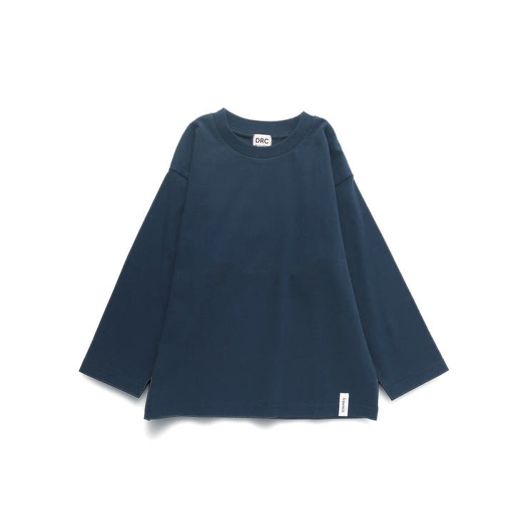 【WEB限定/DRC】無地・ボーダー長袖Tシャツ | ブランシェス | 詳細画像9 