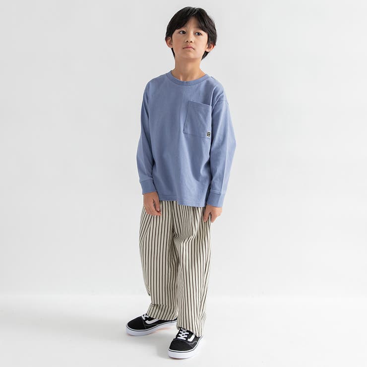 【WEB限定/DRC】ポケット長袖Tシャツ | ブランシェス | 詳細画像10 