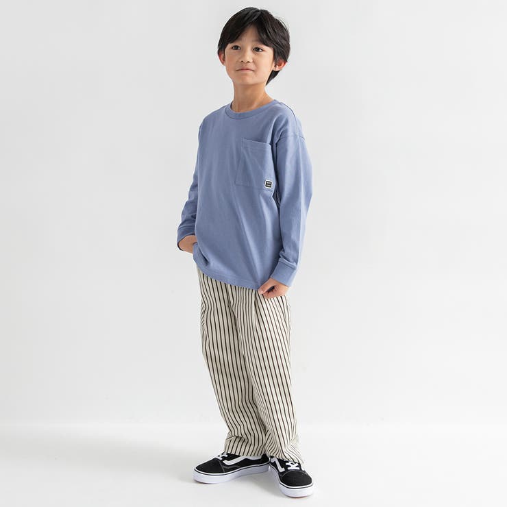 【WEB限定/DRC】ポケット長袖Tシャツ | ブランシェス | 詳細画像11 